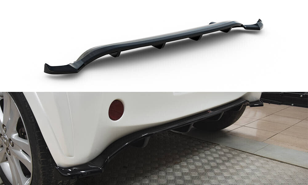 Toyota IQ - Heck Ansatz