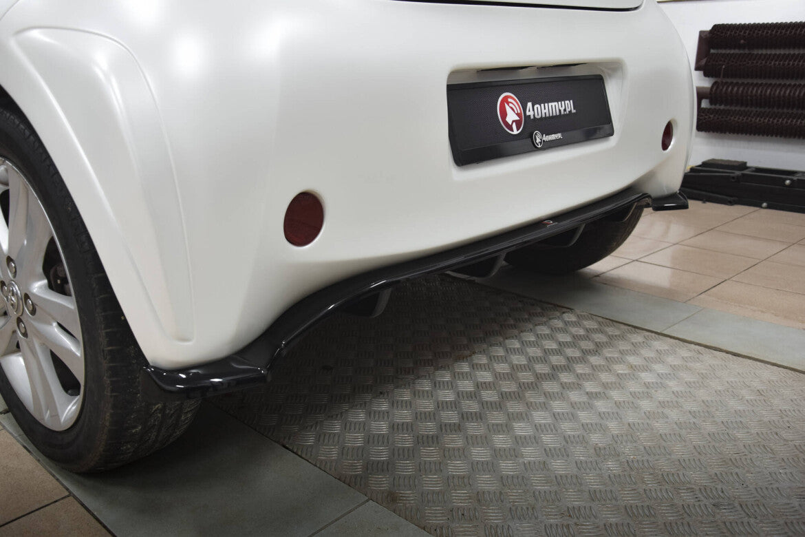 Toyota IQ - Heck Ansatz
