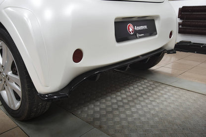 Toyota IQ - Heck Ansatz
