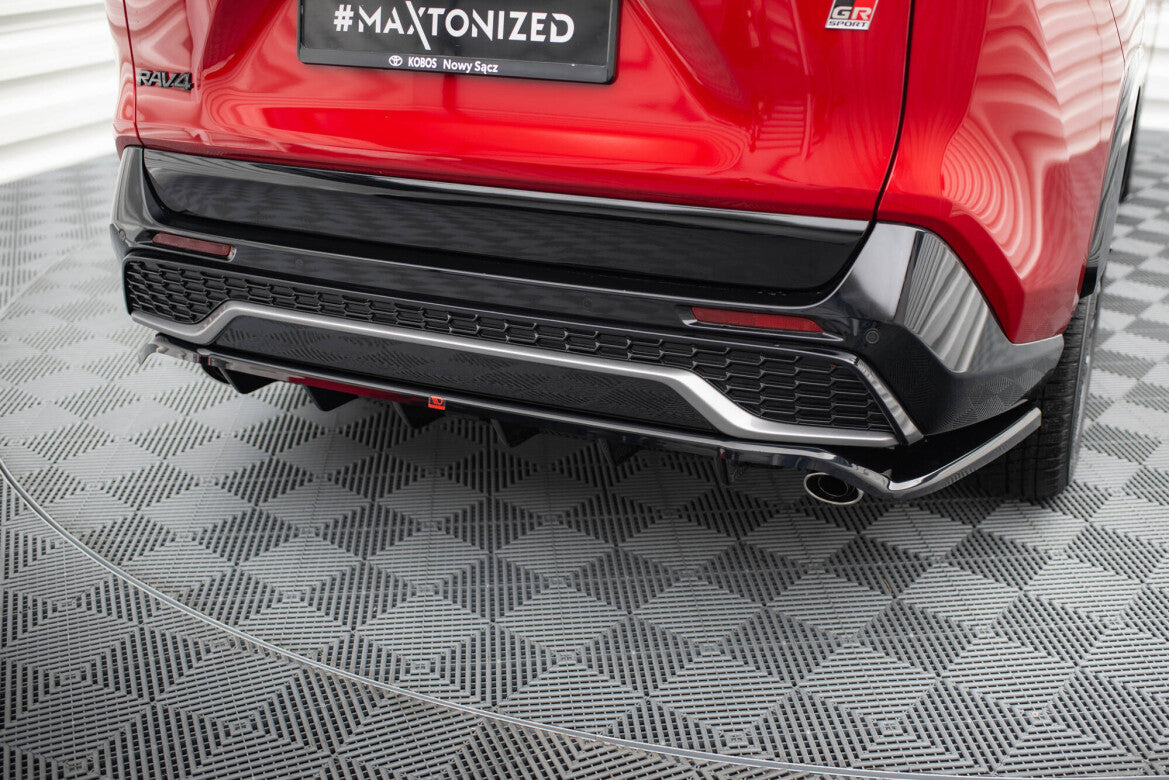 Toyota RAV4 GR-Sport - Heck Ansatz