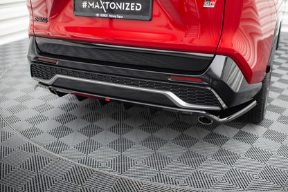 Toyota RAV4 GR-Sport - Heck Ansatz