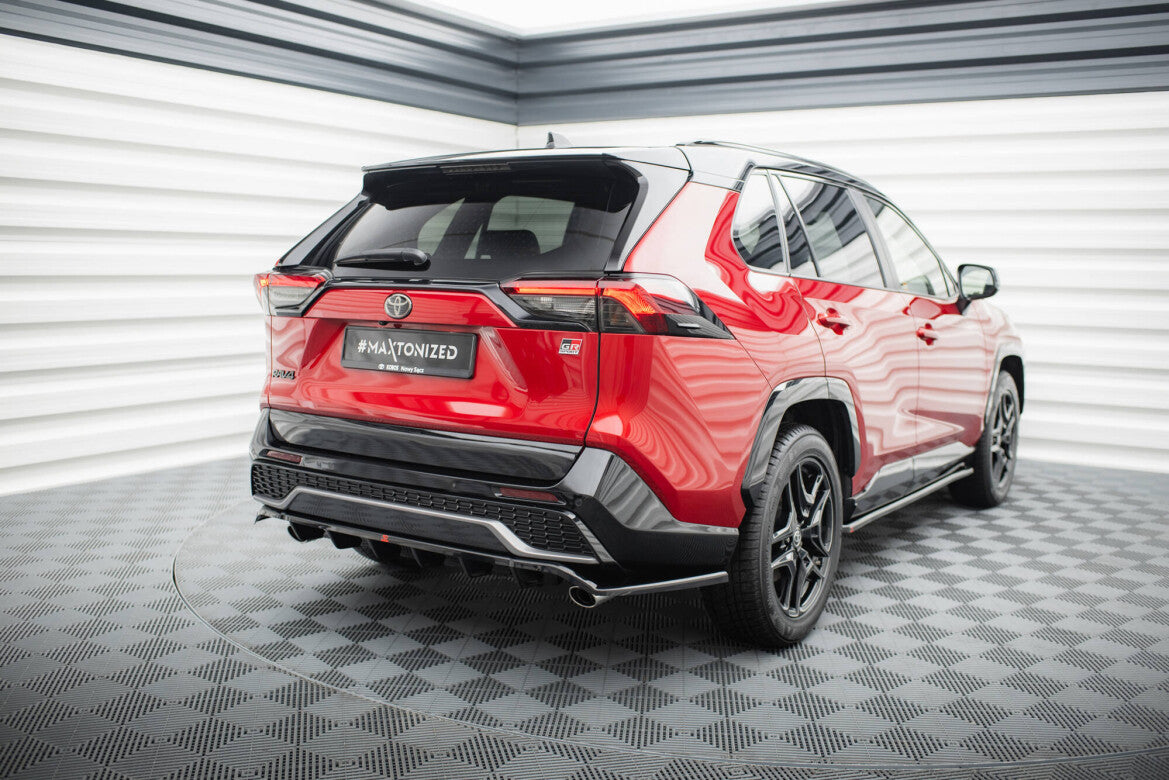 Toyota RAV4 GR-Sport - Heck Ansatz