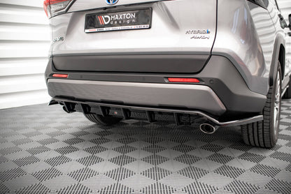 Toyota RAV4 - Heck Ansatz