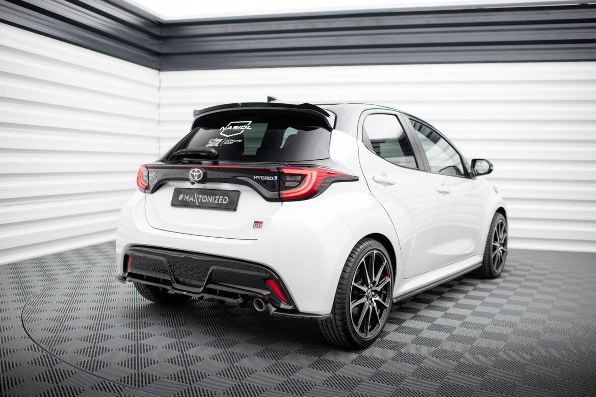 Toyota Yaris GR Sport - Heck Ansatz