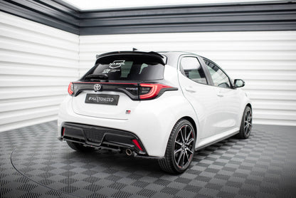 Toyota Yaris GR Sport - Heck Ansatz