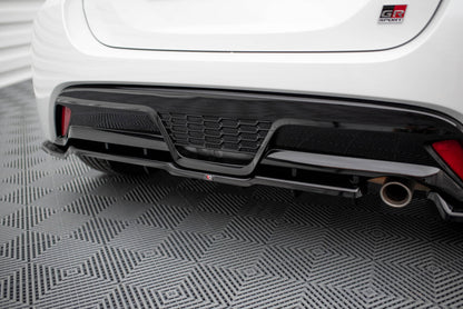Toyota Yaris GR Sport - Heck Ansatz