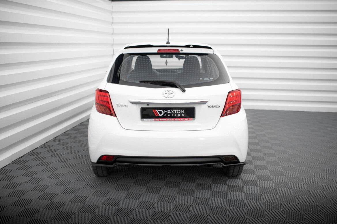 Toyota Yaris Facelift - Heck Ansatz