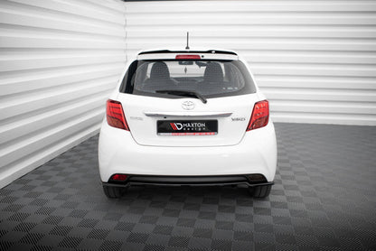 Toyota Yaris Facelift - Heck Ansatz