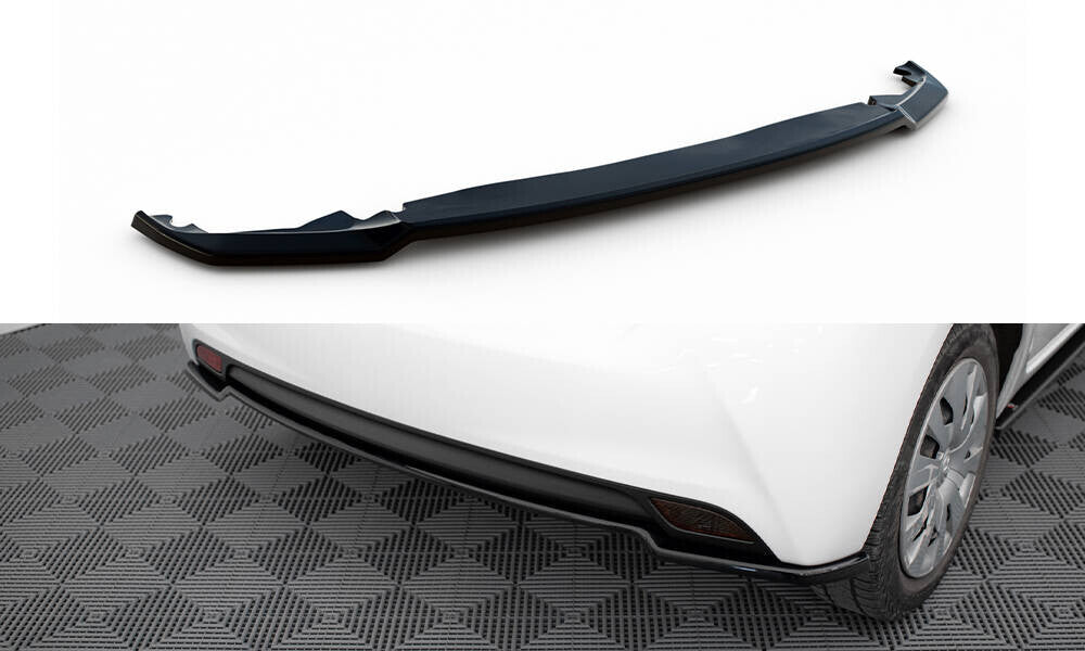 Toyota Yaris Facelift - Heck Ansatz