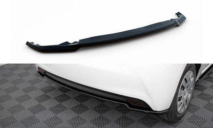 Toyota Yaris Facelift - Heck Ansatz