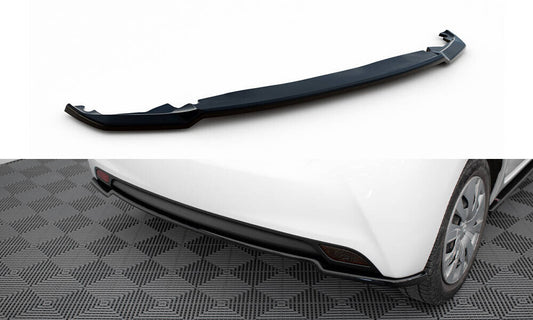 Toyota Yaris Facelift - Heck Ansatz