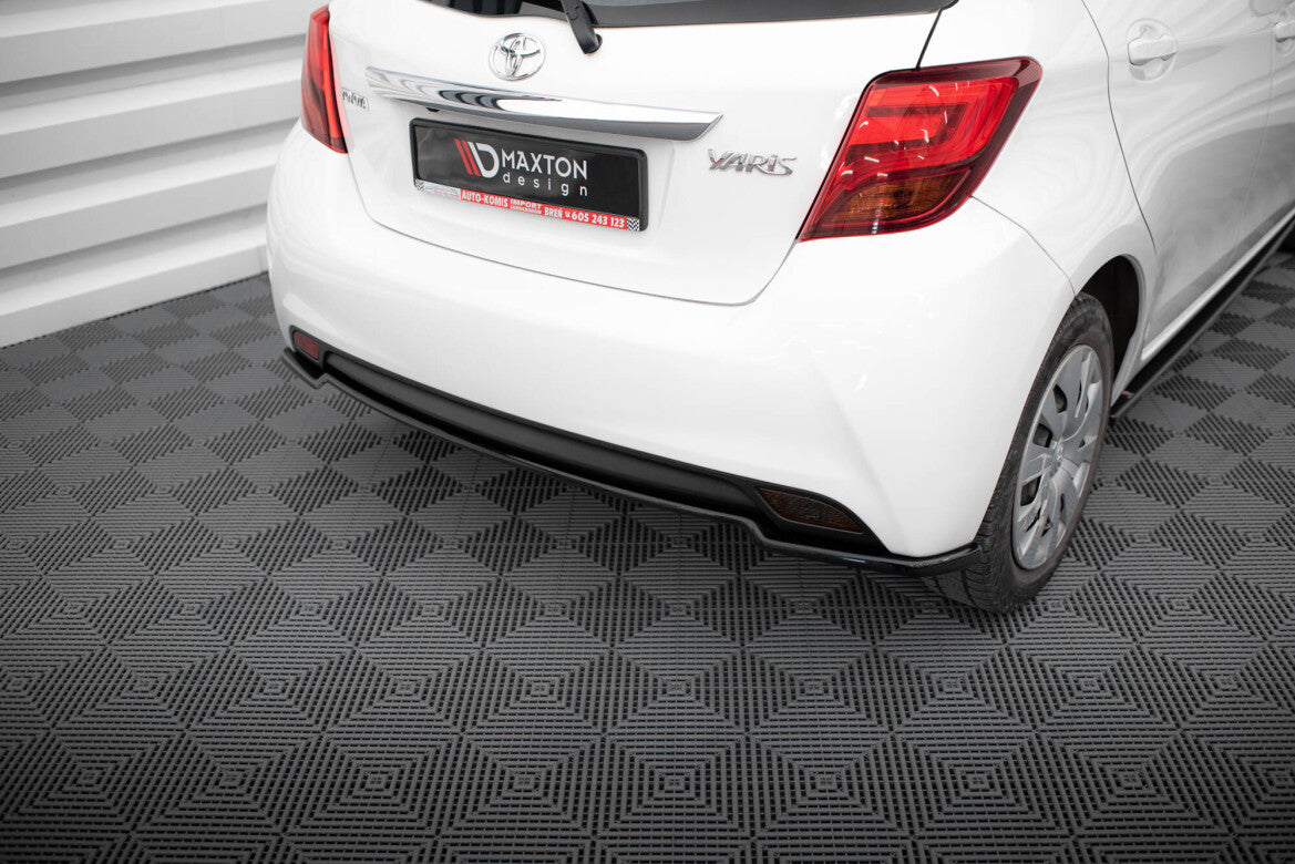 Toyota Yaris Facelift - Heck Ansatz