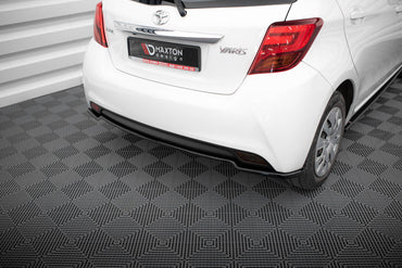 Toyota Yaris Facelift - Heck Ansatz