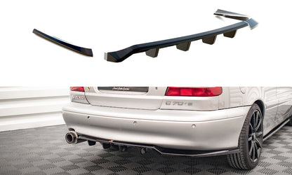 Volvo C70 - Heck Ansatz