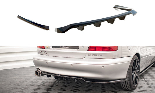 Volvo C70 - Heck Ansatz