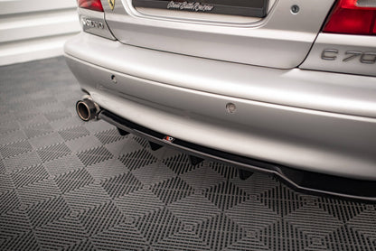Volvo C70 - Heck Ansatz