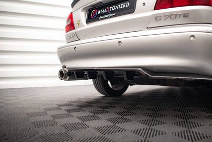 Volvo C70 - Heck Ansatz