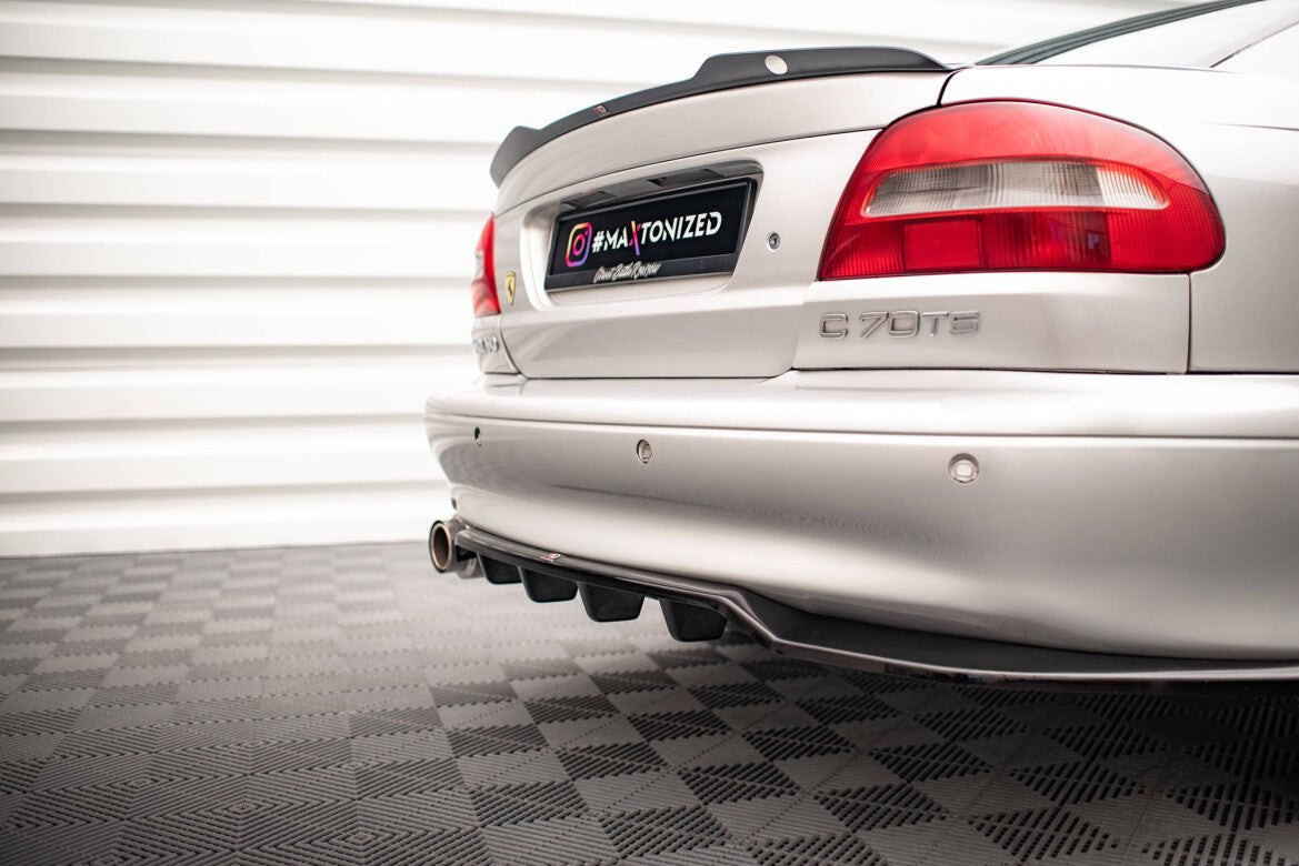 Volvo C70 - Heck Ansatz