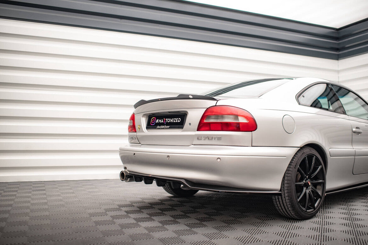 Volvo C70 - Heck Ansatz