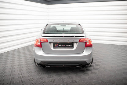Volvo S60 - Heck Ansatz