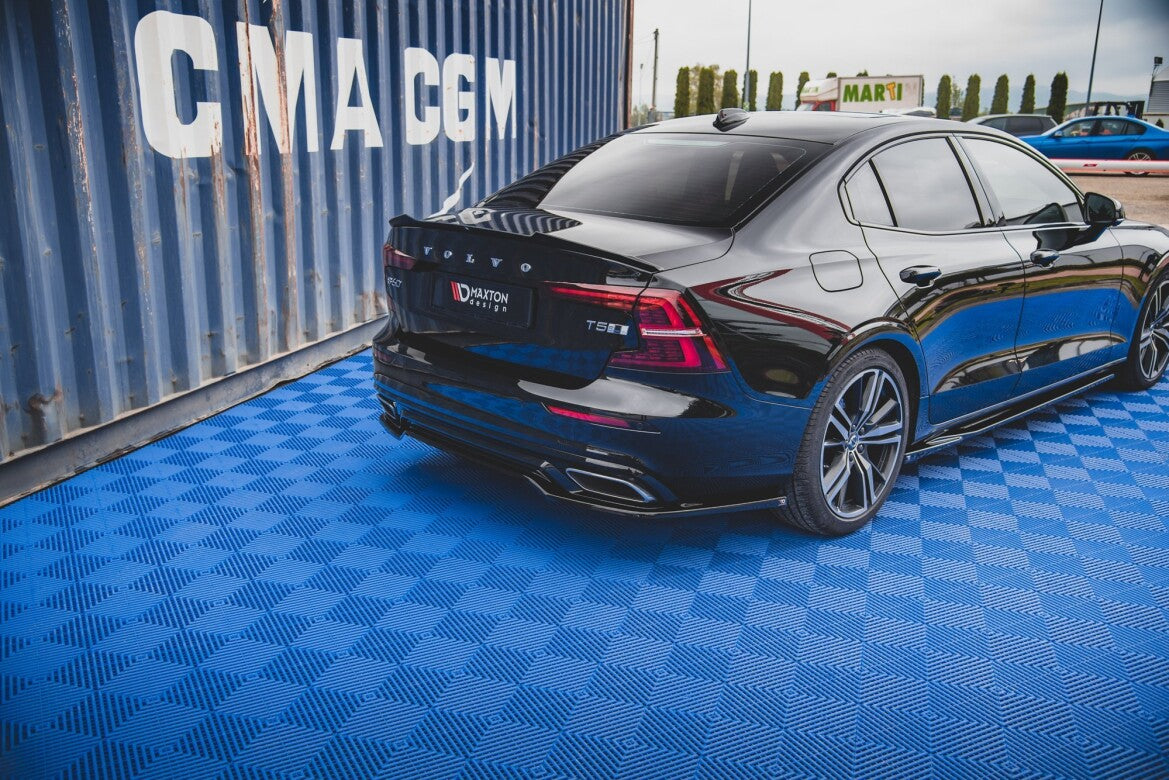 Volvo V60 R-Design - Heck Ansatz