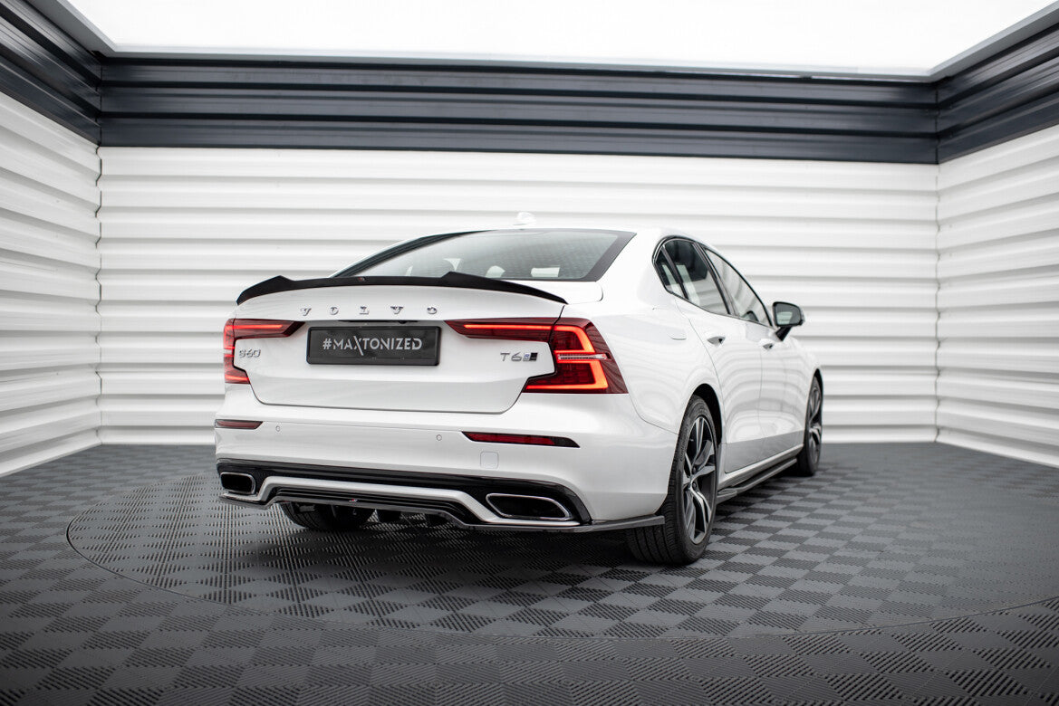 Volvo S60 R-Design - Heck Ansatz