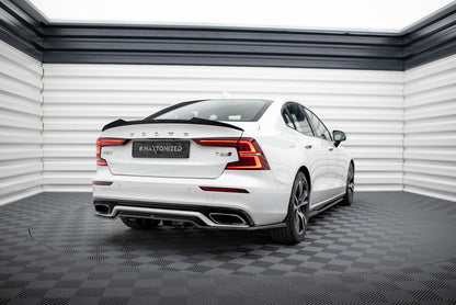 Volvo S60 R-Design - Heck Ansatz