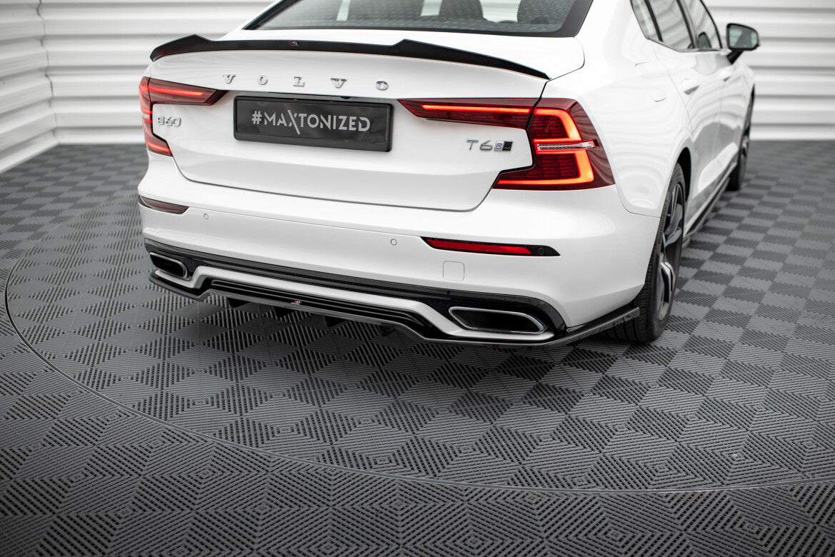 Volvo S60 R-Design - Heck Ansatz