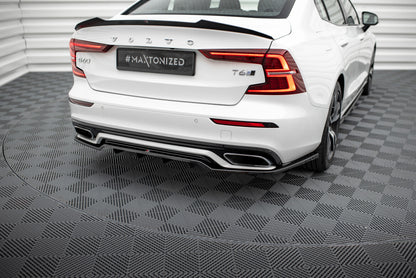Volvo S60 R-Design - Heck Ansatz