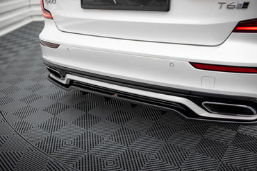 Volvo S60 R-Design - Heck Ansatz