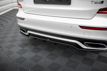 Volvo S60 R-Design - Heck Ansatz