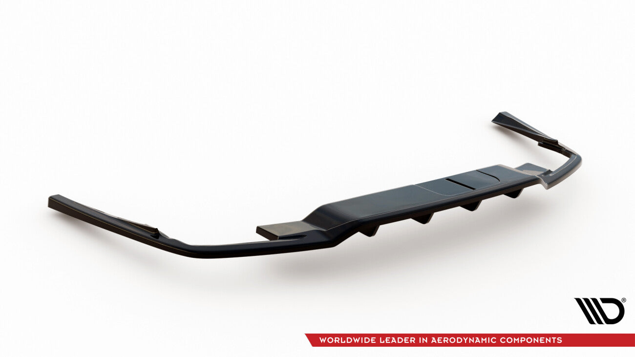 Volvo S60 R-Design - Heck Ansatz