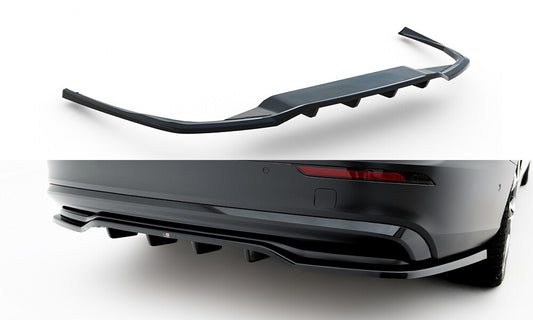 Volvo V60 R-Design - Heck Ansatz