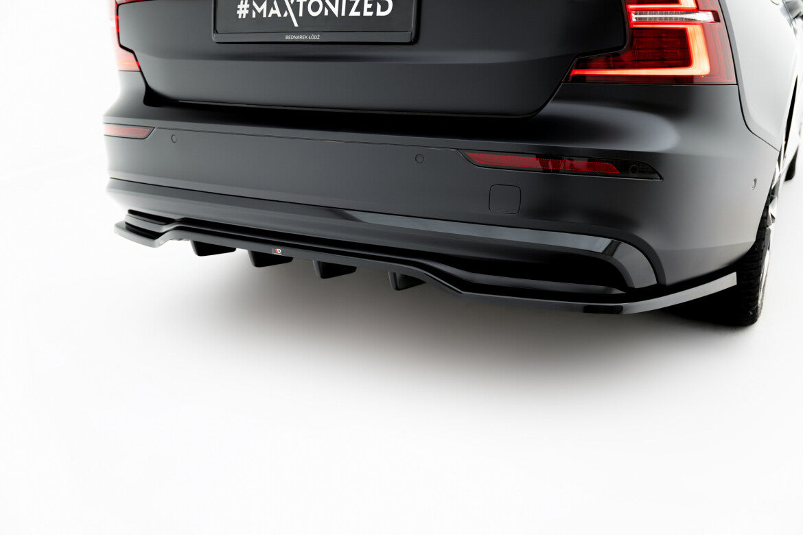Volvo S60 R-Design - Heck Ansatz