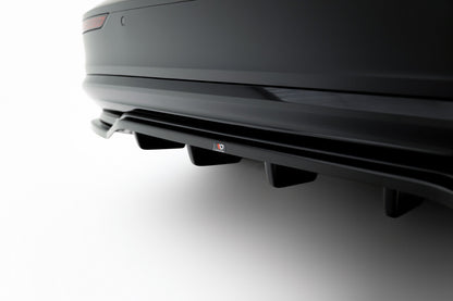 Volvo S60 R-Design - Heck Ansatz