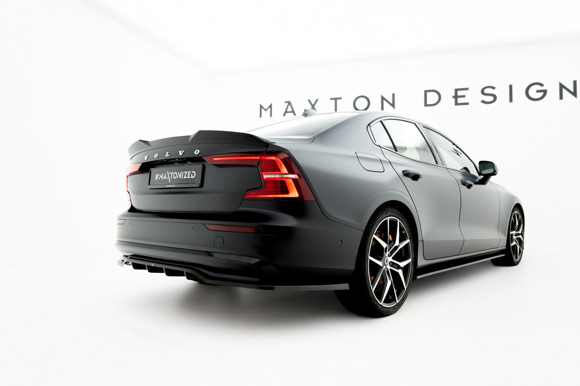 Volvo S60 R-Design - Heck Ansatz