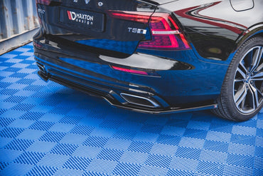 Volvo S60 R-Design - Heck Ansatz