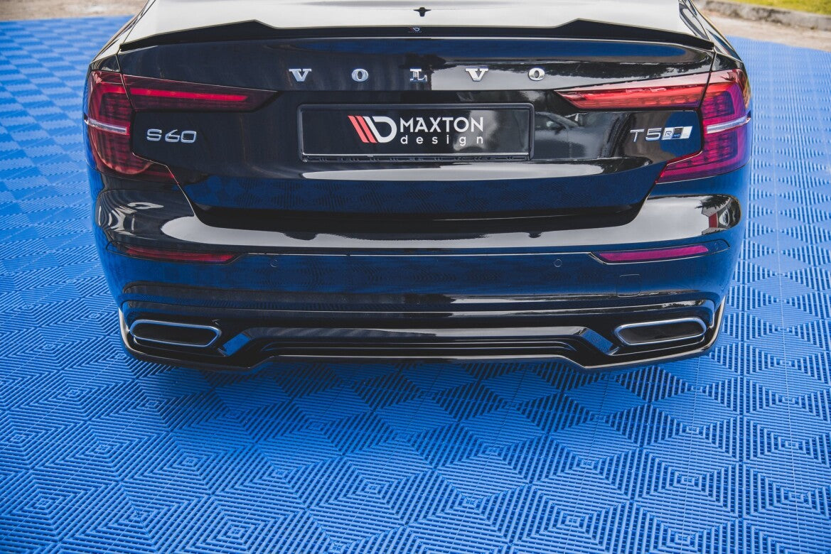 Volvo V60 R-Design - Heck Ansatz