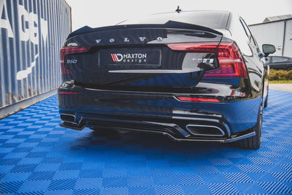 Volvo V60 R-Design - Heck Ansatz