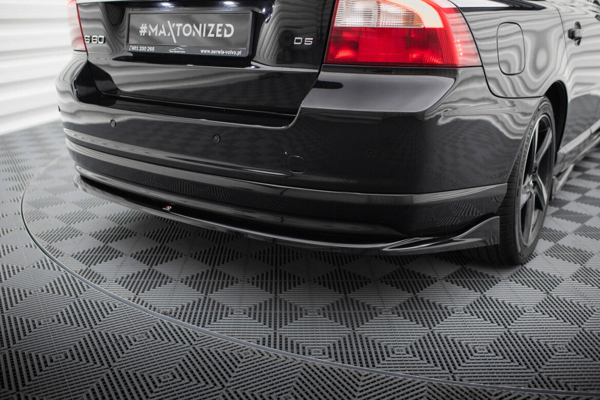 Volvo S80 - Heck Ansatz