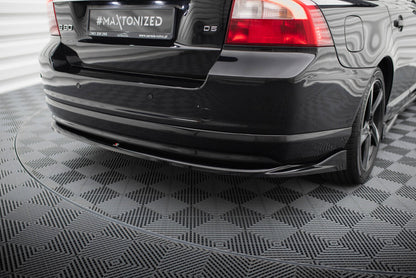 Volvo S80 - Heck Ansatz