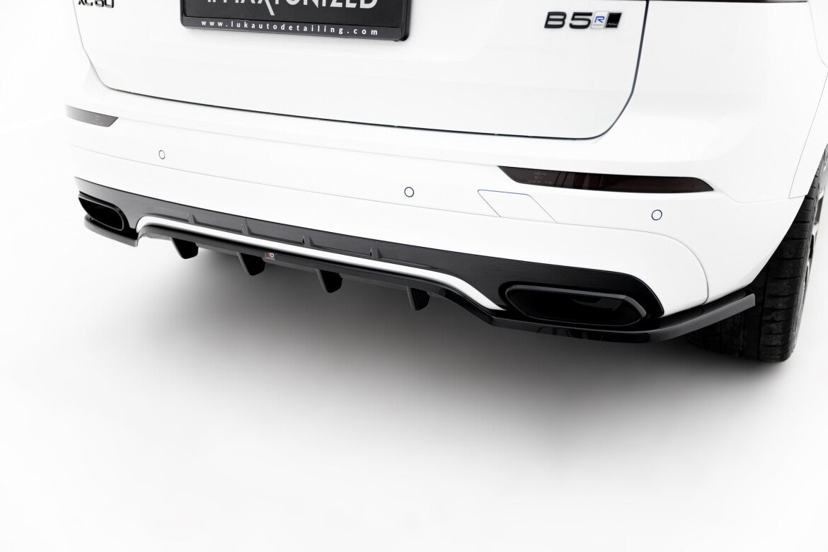 Volvo XC60 R-Design - Heck Ansatz