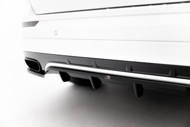 Volvo XC60 R-Design - Heck Ansatz