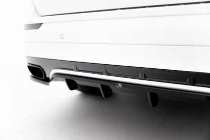 Volvo XC60 R-Design - Heck Ansatz