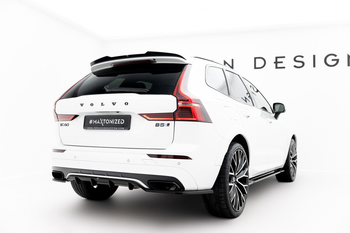 Volvo XC60 R-Design - Heck Ansatz
