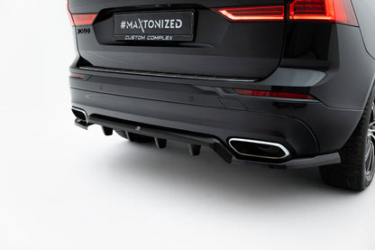 Volvo XC60 - Heck Ansatz