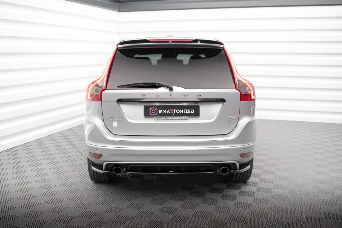 Volvo XC60 R-Design - Heck Ansatz