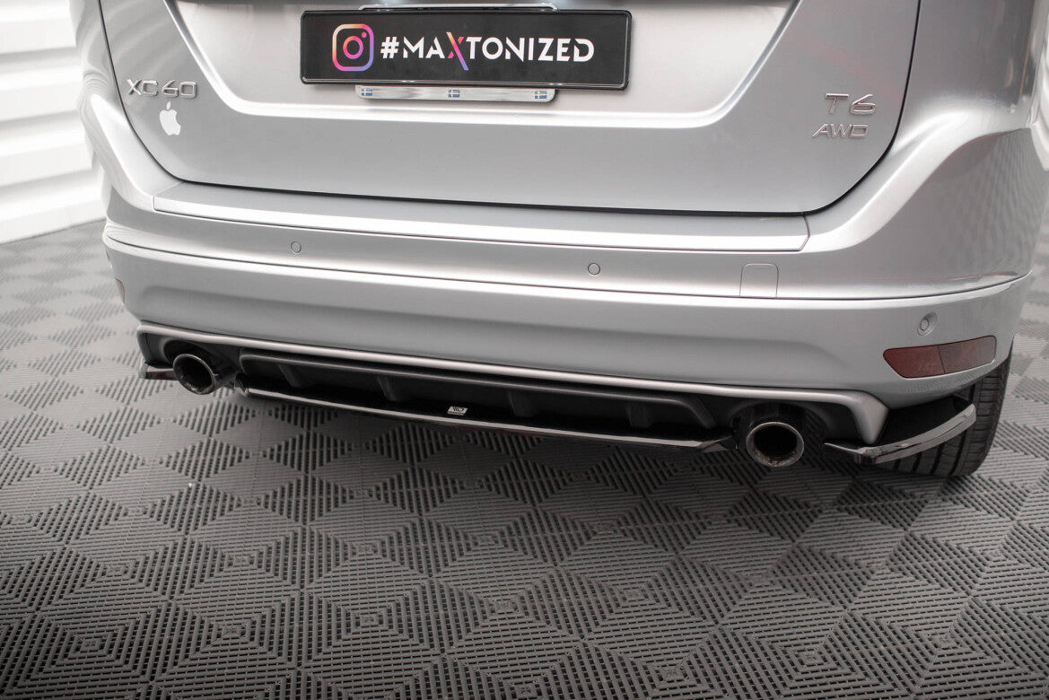 Volvo XC60 R-Design - Heck Ansatz