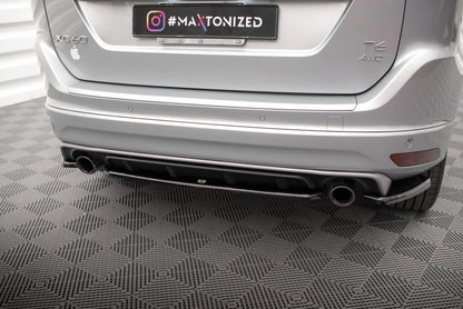 Volvo XC60 R-Design - Heck Ansatz