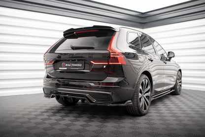 Volvo XC60 R-Design Facelift - Heck Ansatz